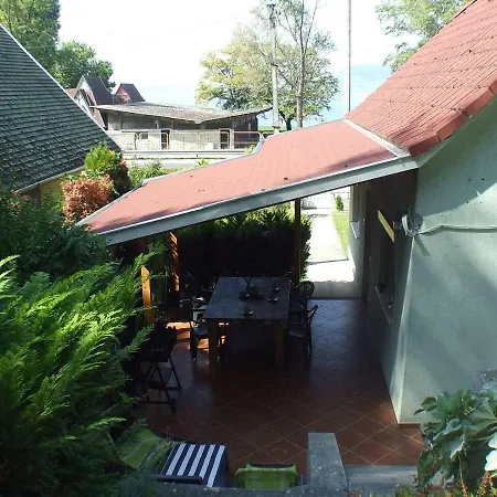 Vizparti Nyaralo Holiday home *