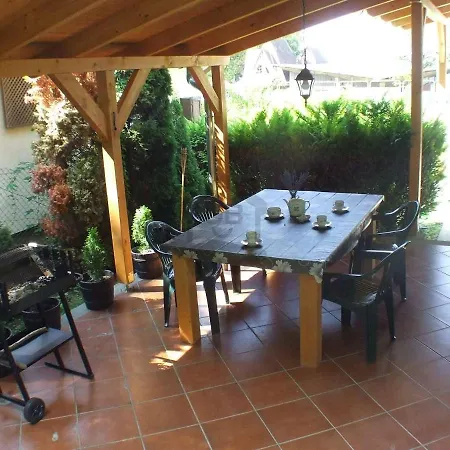 Vizparti Nyaralo Holiday home *